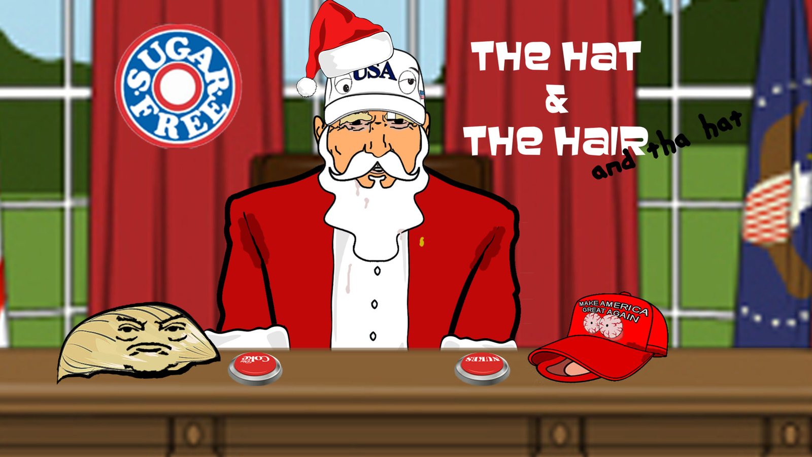 A Hat and Hair Special: A Christmas Donald, Part Three